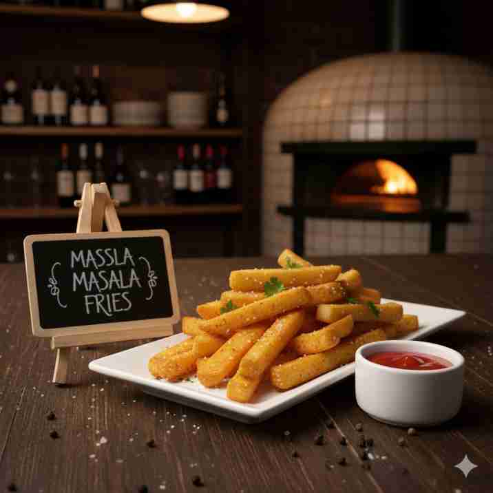 Masala Fries